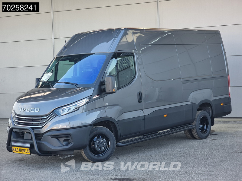 Iveco Daily 35C21 3.0L Automaat 2025model Black Edition L2H2 ACC Camera LED CarPlay Dubbellucht L2 12m3 Airco - Krovininis mikroautobusas: foto 1 Iveco Daily 35C21 3.0L Automaat 2025model Black Edition L2H2 ACC Camera LED CarPlay Dubbellucht L2 12m3 Airco - Krovininis mikroautobusas: foto 1