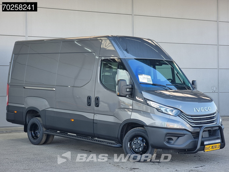 Iveco Daily 35C21 3.0L Automaat 2025model Black Edition L2H2 ACC Camera LED CarPlay Dubbellucht L2 12m3 Airco - Krovininis mikroautobusas: foto 2 Iveco Daily 35C21 3.0L Automaat 2025model Black Edition L2H2 ACC Camera LED CarPlay Dubbellucht L2 12m3 Airco - Krovininis mikroautobusas: foto 2