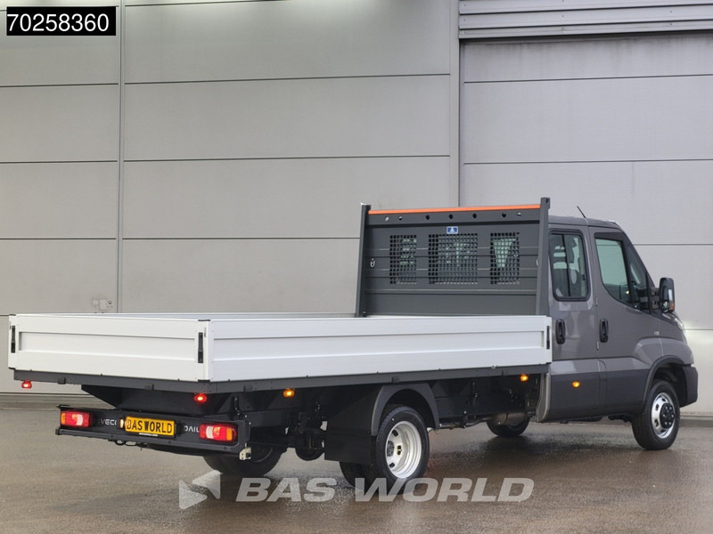 Iveco Daily 35C21 3.0L Automaat 210PK 2025-Model Open laadbak Dubbel Cabine Dubbellucht CarPlay ACC LED 3,5T Trekvermogen Euro6 Pritsche Pic - Bortinis automobilis: foto 3 Iveco Daily 35C21 3.0L Automaat 210PK 2025-Model Open laadbak Dubbel Cabine Dubbellucht CarPlay ACC LED 3,5T Trekvermogen Euro6 Pritsche Pic - Bortinis automobilis: foto 3