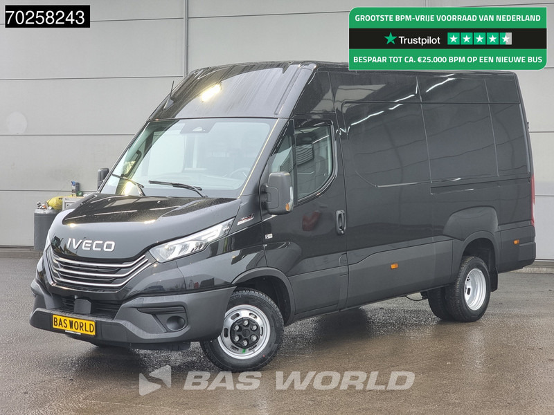 Iveco Daily 35C21 3.0L Automaat 210PK L2H2 2025-Model Dubbellucht 3,5t Trekvermogen ACC LED CarPlay Camera Parkeersensoren Euro6 L2 12m3 Air - Krovininis mikroautobusas: foto 1 Iveco Daily 35C21 3.0L Automaat 210PK L2H2 2025-Model Dubbellucht 3,5t Trekvermogen ACC LED CarPlay Camera Parkeersensoren Euro6 L2 12m3 Air - Krovininis mikroautobusas: foto 1