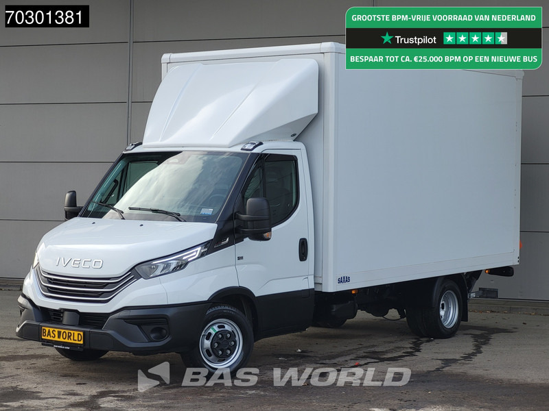 Iveco Daily 35C21 3.0L Automaat Laadklep Zijdeur Dubbellucht Bakwagen 210PK LED ACC Camera CarPlay 3,5t Trekgewicht D'Hollandia Euro6 Meubel - Furgonas su krovinių dėže: foto 1 Iveco Daily 35C21 3.0L Automaat Laadklep Zijdeur Dubbellucht Bakwagen 210PK LED ACC Camera CarPlay 3,5t Trekgewicht D'Hollandia Euro6 Meubel - Furgonas su krovinių dėže: foto 1