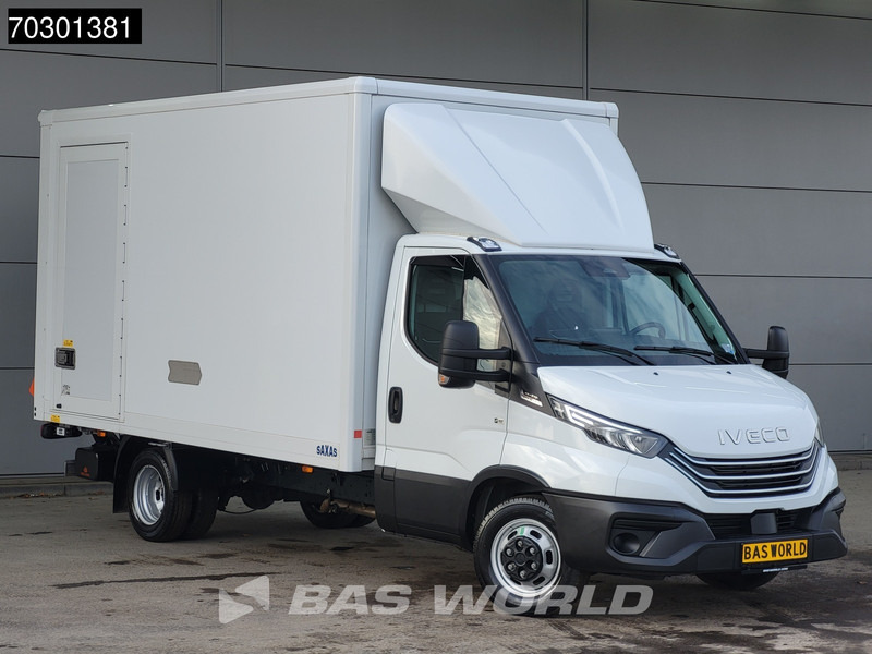 Iveco Daily 35C21 3.0L Automaat Laadklep Zijdeur Dubbellucht Bakwagen 210PK LED ACC Camera CarPlay 3,5t Trekgewicht D'Hollandia Euro6 Meubel - Furgonas su krovinių dėže: foto 5 Iveco Daily 35C21 3.0L Automaat Laadklep Zijdeur Dubbellucht Bakwagen 210PK LED ACC Camera CarPlay 3,5t Trekgewicht D'Hollandia Euro6 Meubel - Furgonas su krovinių dėže: foto 5