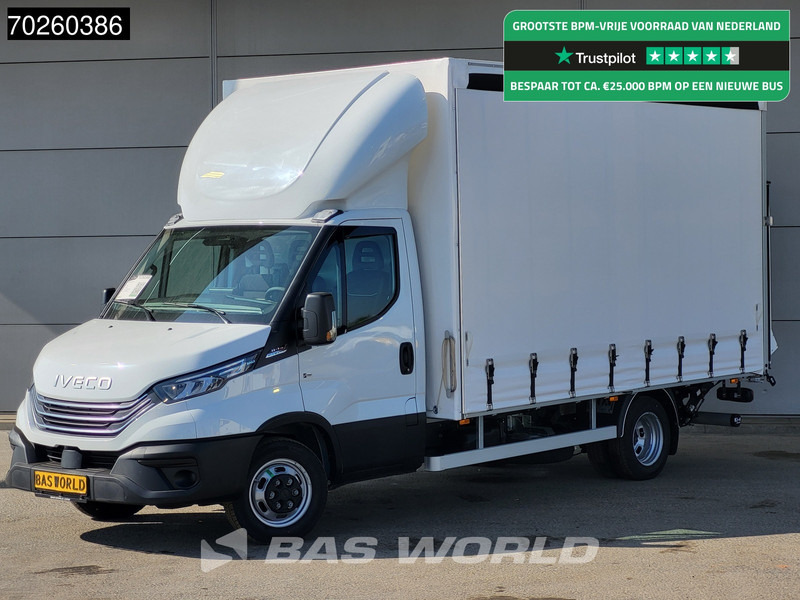 Iveco Daily 35C21 3.0L Automaat Schuifzeilen met Laadklep ACC LED Bakwagen Schuifzeil Zeilen Koffer Meubelbak 22m3 Airco - Tentinis mikroautobusas: foto 1 Iveco Daily 35C21 3.0L Automaat Schuifzeilen met Laadklep ACC LED Bakwagen Schuifzeil Zeilen Koffer Meubelbak 22m3 Airco - Tentinis mikroautobusas: foto 1