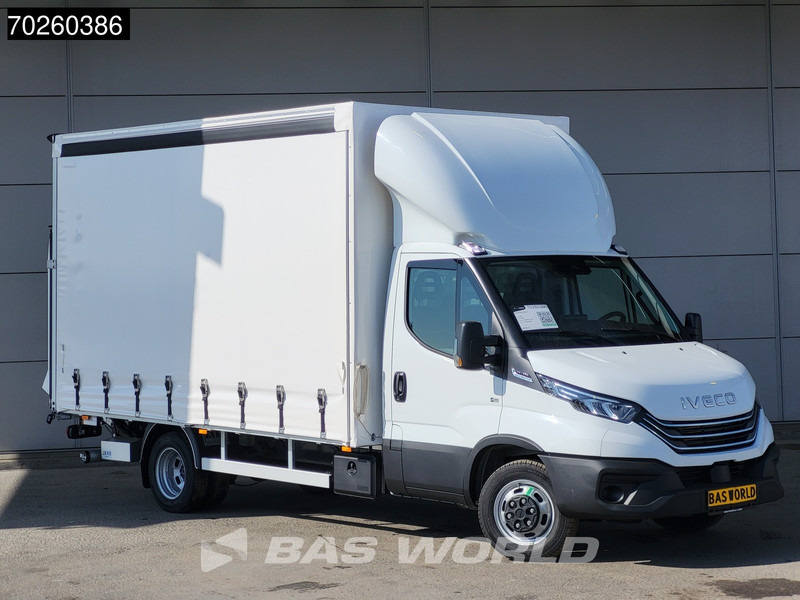 Iveco Daily 35C21 3.0L Automaat Schuifzeilen met Laadklep ACC LED Bakwagen Schuifzeil Zeilen Koffer Meubelbak 22m3 Airco - Tentinis mikroautobusas: foto 2 Iveco Daily 35C21 3.0L Automaat Schuifzeilen met Laadklep ACC LED Bakwagen Schuifzeil Zeilen Koffer Meubelbak 22m3 Airco - Tentinis mikroautobusas: foto 2