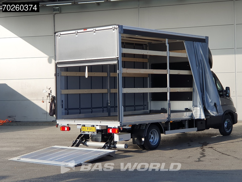 Iveco Daily 35C21 3.0L Automaat Schuifzeilen met Laadklep ACC LED Bakwagen Schuifzeil Zeilen Koffer Meubelbak Plane 22m3 Airco - Tentinis mikroautobusas: foto 3 Iveco Daily 35C21 3.0L Automaat Schuifzeilen met Laadklep ACC LED Bakwagen Schuifzeil Zeilen Koffer Meubelbak Plane 22m3 Airco - Tentinis mikroautobusas: foto 3