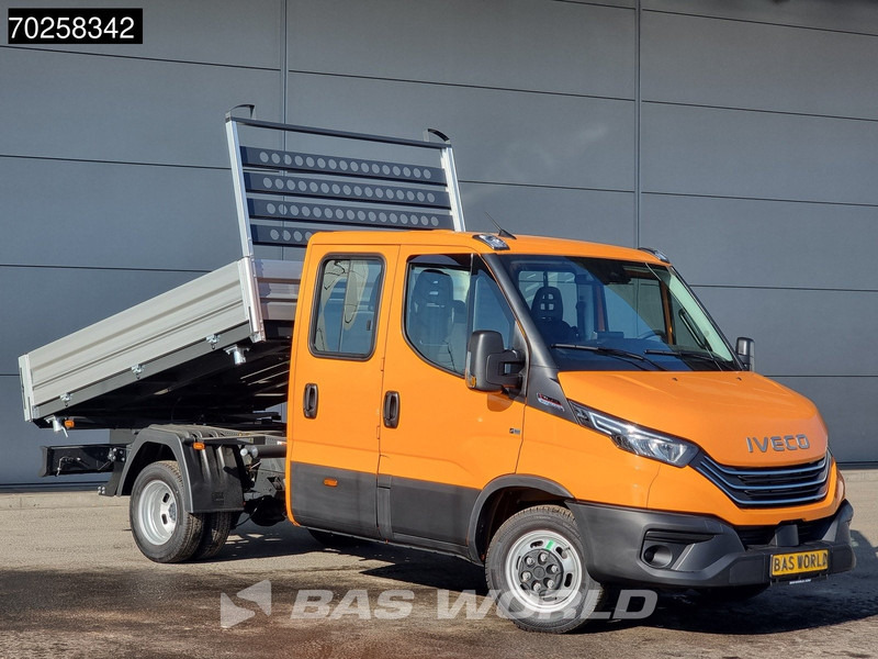 Iveco Daily 35C21 3-Zijdige Kipper Dubbel Cabine 210PK 3.0L Dubbellucht 3,5t Trekhaak ACC Airco LED Camera CarPlay Euro6 Tipper Benne Kieper - Mažas savivartis: foto 2 Iveco Daily 35C21 3-Zijdige Kipper Dubbel Cabine 210PK 3.0L Dubbellucht 3,5t Trekhaak ACC Airco LED Camera CarPlay Euro6 Tipper Benne Kieper - Mažas savivartis: foto 2