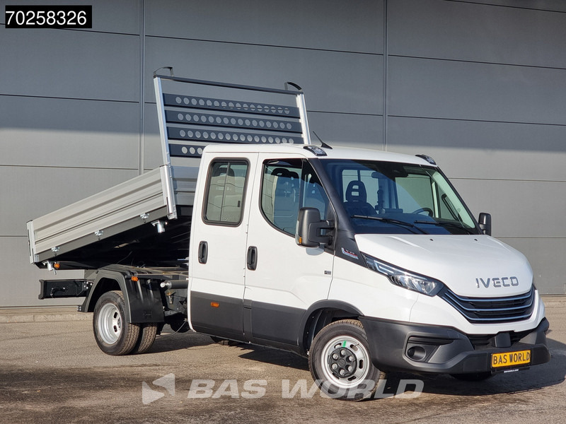 Iveco Daily 35C21 3-Zijdige Kipper Dubbel Cabine 210PK 3.0L Dubbellucht 3,5t Trekhaak ACC Airco LED Camera CarPlay Euro6 Tipper Benne Kieper - Mažas savivartis: foto 2 Iveco Daily 35C21 3-Zijdige Kipper Dubbel Cabine 210PK 3.0L Dubbellucht 3,5t Trekhaak ACC Airco LED Camera CarPlay Euro6 Tipper Benne Kieper - Mažas savivartis: foto 2