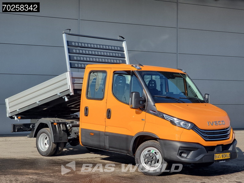 Iveco Daily 35C21 3-Zijdige Kipper Dubbel Cabine 210PK 3.0L Dubbellucht 3,5t Trekhaak ACC Airco LED Camera CarPlay Euro6 Tipper Benne Kieper - Mažas savivartis: foto 2 Iveco Daily 35C21 3-Zijdige Kipper Dubbel Cabine 210PK 3.0L Dubbellucht 3,5t Trekhaak ACC Airco LED Camera CarPlay Euro6 Tipper Benne Kieper - Mažas savivartis: foto 2