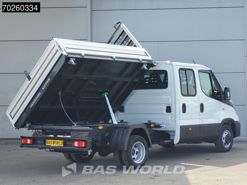 Iveco Daily 35C21 3-Zijdige Kipper Dubbel Cabine 210PK 3.0L Dubbellucht 3,5t Trekhaak ACC Airco LED Camera CarPlay Euro6 Tipper Benne Kieper - Mažas savivartis: foto 5 Iveco Daily 35C21 3-Zijdige Kipper Dubbel Cabine 210PK 3.0L Dubbellucht 3,5t Trekhaak ACC Airco LED Camera CarPlay Euro6 Tipper Benne Kieper - Mažas savivartis: foto 5