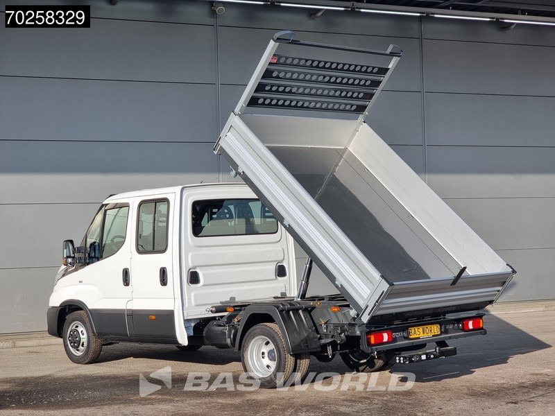 Iveco Daily 35C21 3-Zijdige Kipper Dubbel Cabine 210PK 3.0L Dubbellucht 3,5t Trekhaak ACC Airco LED Camera CarPlay Euro6 Tipper Benne Kieper - Mažas savivartis: foto 3 Iveco Daily 35C21 3-Zijdige Kipper Dubbel Cabine 210PK 3.0L Dubbellucht 3,5t Trekhaak ACC Airco LED Camera CarPlay Euro6 Tipper Benne Kieper - Mažas savivartis: foto 3