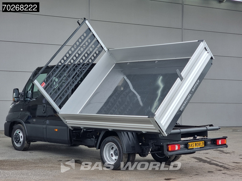 Nauja Mažas savivartis Iveco Daily 35C21 3 zijdige Kipper Dubbel Cabine 210PK 3.0L Dubbellucht Airco Cruise LED Camera Tipper 2m3 Airco: foto 7