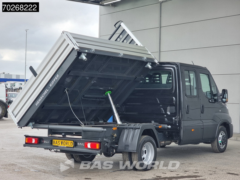 Nauja Mažas savivartis Iveco Daily 35C21 3 zijdige Kipper Dubbel Cabine 210PK 3.0L Dubbellucht Airco Cruise LED Camera Tipper 2m3 Airco: foto 8