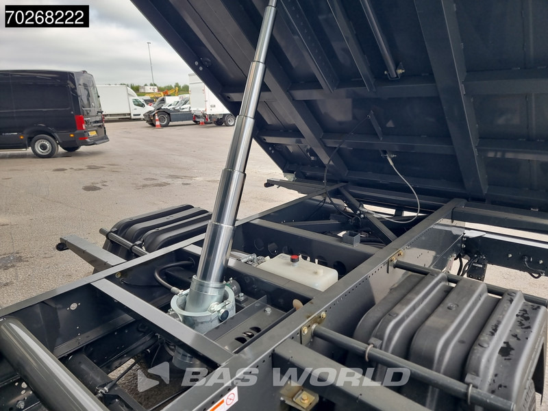 Nauja Mažas savivartis Iveco Daily 35C21 3 zijdige Kipper Dubbel Cabine 210PK 3.0L Dubbellucht Airco Cruise LED Camera Tipper 2m3 Airco: foto 9