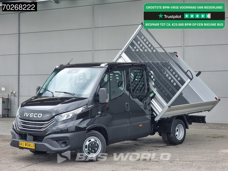 Iveco Daily 35C21 3 zijdige Kipper Dubbel Cabine 210PK 3.0L Dubbellucht Airco Cruise LED Camera Tipper 2m3 Airco - Mažas savivartis: foto 1 Iveco Daily 35C21 3 zijdige Kipper Dubbel Cabine 210PK 3.0L Dubbellucht Airco Cruise LED Camera Tipper 2m3 Airco - Mažas savivartis: foto 1