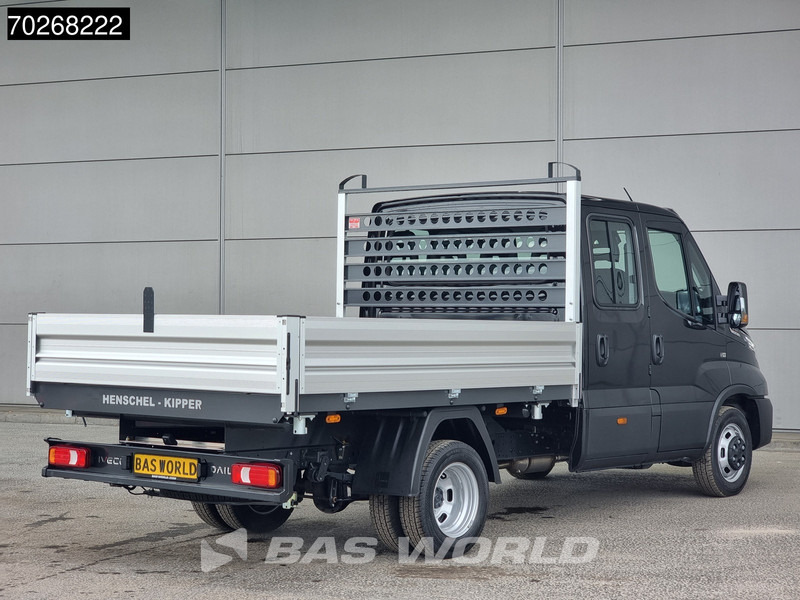 Nauja Mažas savivartis Iveco Daily 35C21 3 zijdige Kipper Dubbel Cabine 210PK 3.0L Dubbellucht Airco Cruise LED Camera Tipper 2m3 Airco: foto 6