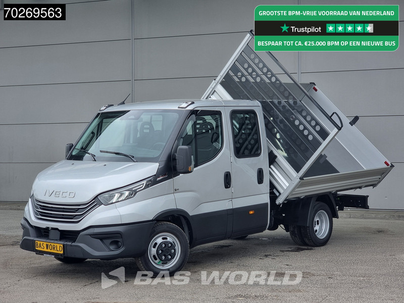 Iveco Daily 35C21 3 zijdige Kipper Dubbel Cabine 210PK 3.0L Dubbellucht Airco Cruise LED Camera Tipper Benne Kieper 2m3 Airco Dubbel cabine - Mažas savivartis: foto 1 Iveco Daily 35C21 3 zijdige Kipper Dubbel Cabine 210PK 3.0L Dubbellucht Airco Cruise LED Camera Tipper Benne Kieper 2m3 Airco Dubbel cabine - Mažas savivartis: foto 1