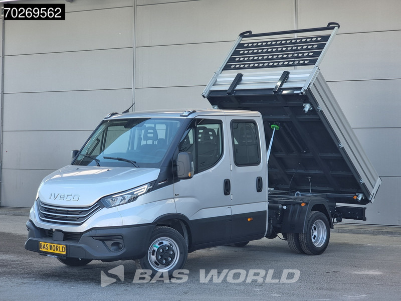 Iveco Daily 35C21 3 zijdige Kipper Dubbel Cabine 210PK 3.0L Dubbellucht Airco Cruise LED Camera Tipper Benne Kieper 2m3 Airco Dubbel cabine - Mažas savivartis: foto 2 Iveco Daily 35C21 3 zijdige Kipper Dubbel Cabine 210PK 3.0L Dubbellucht Airco Cruise LED Camera Tipper Benne Kieper 2m3 Airco Dubbel cabine - Mažas savivartis: foto 2