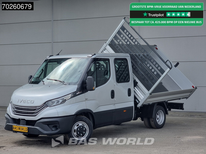 Iveco Daily 35C21 3 zijdige Kipper Dubbel Cabine 210PK 3.0L Dubbellucht Airco Cruise LED Camera Tipper Benne Kieper 2m3 Airco - Mažas savivartis: foto 1 Iveco Daily 35C21 3 zijdige Kipper Dubbel Cabine 210PK 3.0L Dubbellucht Airco Cruise LED Camera Tipper Benne Kieper 2m3 Airco - Mažas savivartis: foto 1