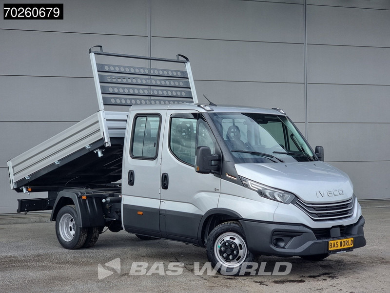 Iveco Daily 35C21 3 zijdige Kipper Dubbel Cabine 210PK 3.0L Dubbellucht Airco Cruise LED Camera Tipper Benne Kieper 2m3 Airco - Mažas savivartis: foto 2 Iveco Daily 35C21 3 zijdige Kipper Dubbel Cabine 210PK 3.0L Dubbellucht Airco Cruise LED Camera Tipper Benne Kieper 2m3 Airco - Mažas savivartis: foto 2
