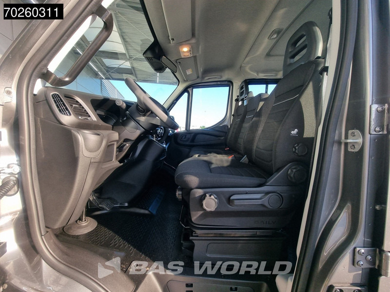 Nauja Mažas savivartis Iveco Daily 35C21 3 zijdige Kipper Dubbel Cabine 210PK 3.0L Dubbellucht Airco Cruise LED Camera Tipper Benne Kieper 2m3 Airco: foto 13