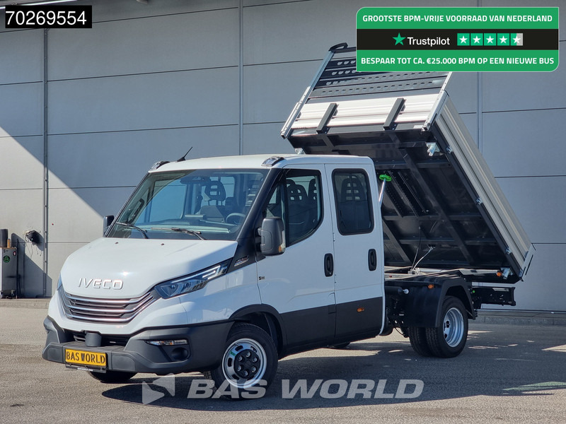 Iveco Daily 35C21 3 zijdige Kipper Dubbel Cabine 210PK 3.0L Dubbellucht Airco Cruise LED Camera Tipper Benne Kieper 2m3 Airco Trekhaak - Mažas savivartis: foto 1 Iveco Daily 35C21 3 zijdige Kipper Dubbel Cabine 210PK 3.0L Dubbellucht Airco Cruise LED Camera Tipper Benne Kieper 2m3 Airco Trekhaak - Mažas savivartis: foto 1