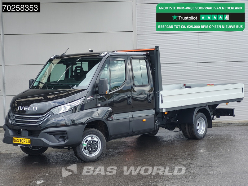 Iveco Daily 35C21 Automaat 2025model Open laadbak Dubbel Cabine CarPlay ACC LED 3,5T Trekvermogen Pritsche Pickup - Bortinis automobilis: foto 1 Iveco Daily 35C21 Automaat 2025model Open laadbak Dubbel Cabine CarPlay ACC LED 3,5T Trekvermogen Pritsche Pickup - Bortinis automobilis: foto 1
