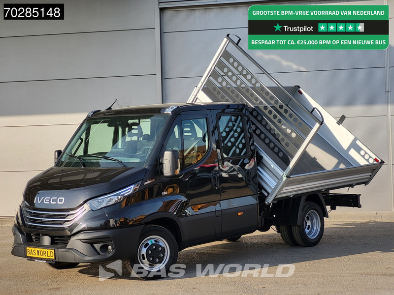 Iveco Daily 35C21 Open Laadbak Dubbel Cabine 210PK 3.0L Dubbellucht Airco Cruise LED Camera Pritsche Pickup Open Box 2m3 Airco - Bortinis automobilis: foto 1 Iveco Daily 35C21 Open Laadbak Dubbel Cabine 210PK 3.0L Dubbellucht Airco Cruise LED Camera Pritsche Pickup Open Box 2m3 Airco - Bortinis automobilis: foto 1