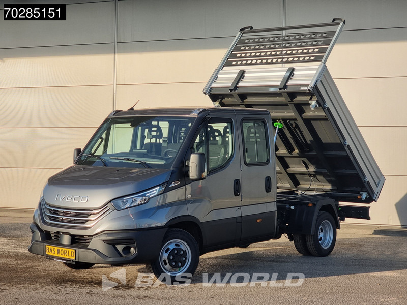 Iveco Daily 35C21 Open Laadbak Dubbel Cabine 210PK 3.0L Dubbellucht Airco Cruise LED Camera Pritsche Pickup Open Box 2m3 Airco - Bortinis automobilis: foto 5 Iveco Daily 35C21 Open Laadbak Dubbel Cabine 210PK 3.0L Dubbellucht Airco Cruise LED Camera Pritsche Pickup Open Box 2m3 Airco - Bortinis automobilis: foto 5