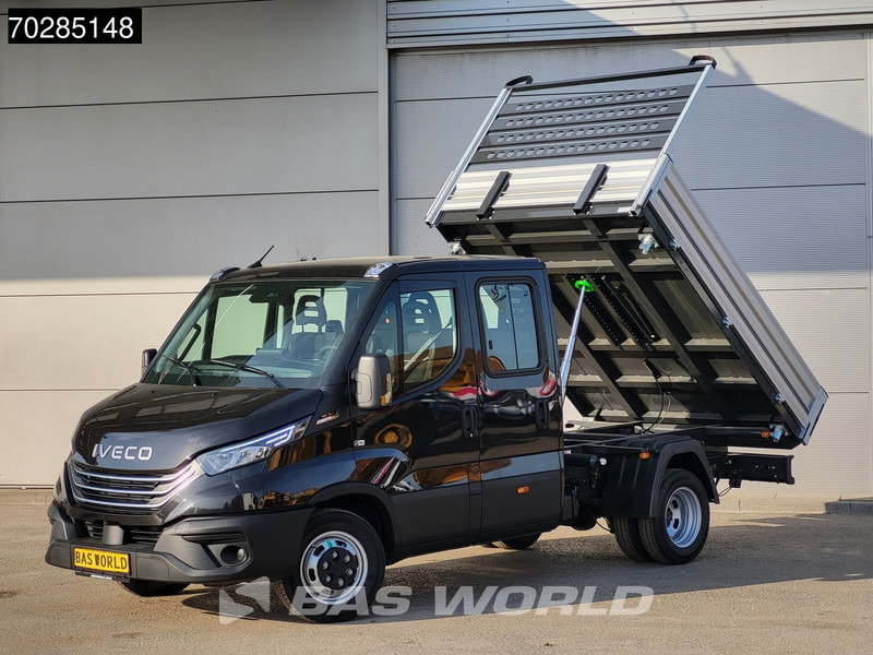 Iveco Daily 35C21 Open Laadbak Dubbel Cabine 210PK 3.0L Dubbellucht Airco Cruise LED Camera Pritsche Pickup Open Box 2m3 Airco - Bortinis automobilis: foto 5 Iveco Daily 35C21 Open Laadbak Dubbel Cabine 210PK 3.0L Dubbellucht Airco Cruise LED Camera Pritsche Pickup Open Box 2m3 Airco - Bortinis automobilis: foto 5
