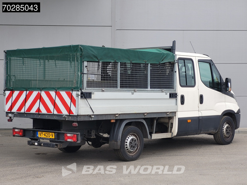 Iveco Daily 35S11 Open Laadbak met Kist Dubbel Cabine 3,5t Trekhaak Airco Pickup Pritsche Open Box Airco Trekhaak - Bortinis automobilis: foto 5 Iveco Daily 35S11 Open Laadbak met Kist Dubbel Cabine 3,5t Trekhaak Airco Pickup Pritsche Open Box Airco Trekhaak - Bortinis automobilis: foto 5