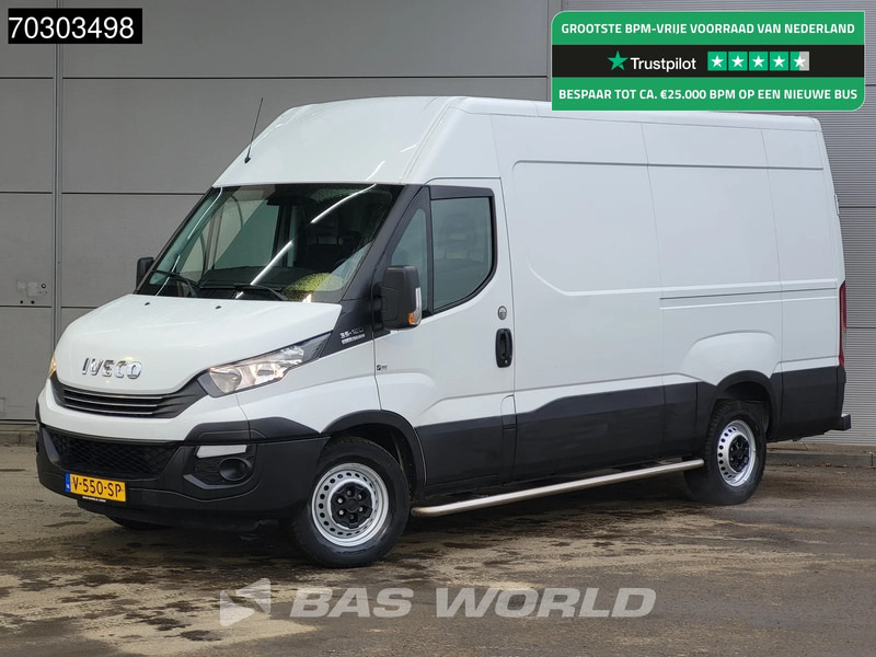 Iveco Daily 35S12 Automaat L2H2 3,5t Trekhaak Airco Cruise APK 12-2026 Euro6 L2 Airco Trekhaak Cruise control - Krovininis mikroautobusas: foto 1 Iveco Daily 35S12 Automaat L2H2 3,5t Trekhaak Airco Cruise APK 12-2026 Euro6 L2 Airco Trekhaak Cruise control - Krovininis mikroautobusas: foto 1