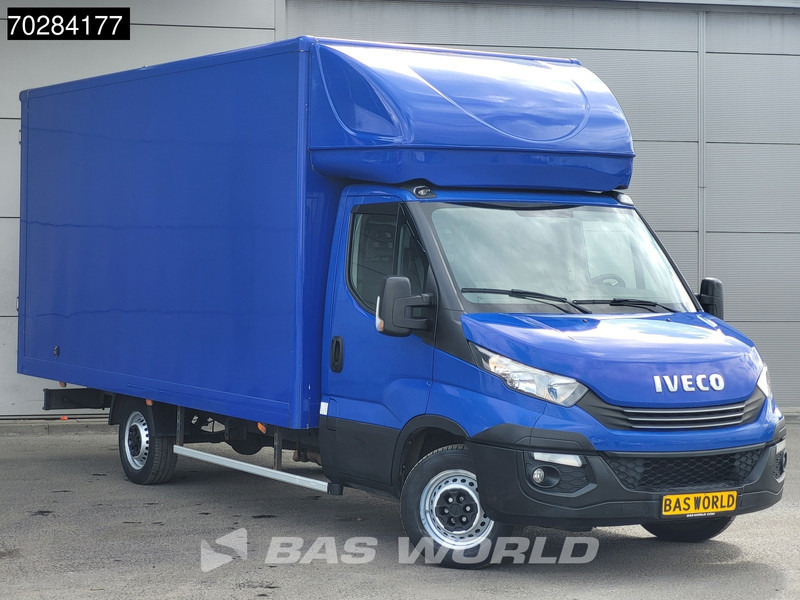Iveco Daily 35S14 Automaat Bakwagen Achterdeuren 488cm lang! Airco Cruise Camera Euro6 Meubelbak Koffer 24m3 Airco Cruise control - Furgonas su krovinių dėže: foto 5 Iveco Daily 35S14 Automaat Bakwagen Achterdeuren 488cm lang! Airco Cruise Camera Euro6 Meubelbak Koffer 24m3 Airco Cruise control - Furgonas su krovinių dėže: foto 5