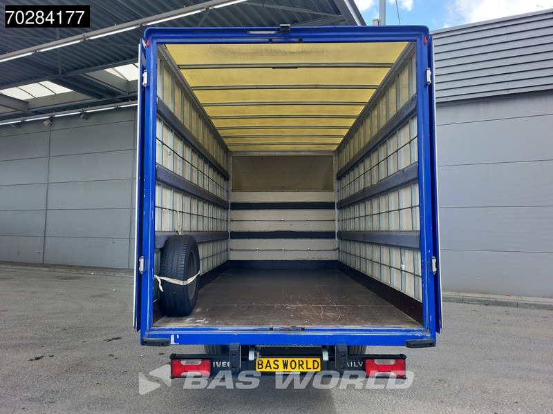 Iveco Daily 35S14 Automaat Bakwagen Achterdeuren 488cm lang! Airco Cruise Camera Euro6 Meubelbak Koffer 24m3 Airco Cruise control - Furgonas su krovinių dėže: foto 3 Iveco Daily 35S14 Automaat Bakwagen Achterdeuren 488cm lang! Airco Cruise Camera Euro6 Meubelbak Koffer 24m3 Airco Cruise control - Furgonas su krovinių dėže: foto 3