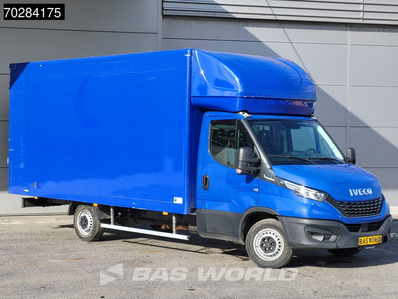 Iveco Daily 35S14 Automaat Bakwagen Achterdeuren 488cm lang! Airco Cruise Euro6 Meubelbak Koffer 23m3 Airco Cruise control - Furgonas su krovinių dėže: foto 5 Iveco Daily 35S14 Automaat Bakwagen Achterdeuren 488cm lang! Airco Cruise Euro6 Meubelbak Koffer 23m3 Airco Cruise control - Furgonas su krovinių dėže: foto 5