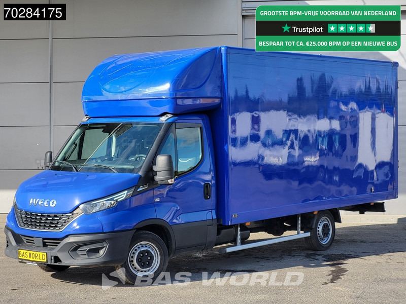 Iveco Daily 35S14 Automaat Bakwagen Achterdeuren 488cm lang! Airco Cruise Euro6 Meubelbak Koffer 23m3 Airco Cruise control - Furgonas su krovinių dėže: foto 1 Iveco Daily 35S14 Automaat Bakwagen Achterdeuren 488cm lang! Airco Cruise Euro6 Meubelbak Koffer 23m3 Airco Cruise control - Furgonas su krovinių dėže: foto 1
