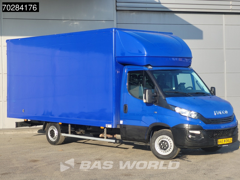 Iveco Daily 35S14 Automaat Bakwagen Achterdeuren 488cm lang! Airco Cruise Euro6 Meubelbak Koffer 24m3 Airco Cruise control - Furgonas su krovinių dėže: foto 5 Iveco Daily 35S14 Automaat Bakwagen Achterdeuren 488cm lang! Airco Cruise Euro6 Meubelbak Koffer 24m3 Airco Cruise control - Furgonas su krovinių dėže: foto 5