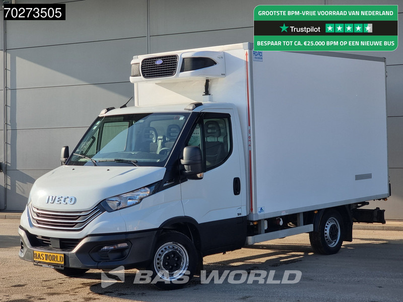 Iveco Daily 35S14 Automaat Bi-Temp Carrier Xarios 600MT Vriezer Koel 380V Zijdeur Airco Cruise Camera Parkeersensoren Koel Kühlwagen Kühlkof - Furgonas šaldytuvas: foto 1 Iveco Daily 35S14 Automaat Bi-Temp Carrier Xarios 600MT Vriezer Koel 380V Zijdeur Airco Cruise Camera Parkeersensoren Koel Kühlwagen Kühlkof - Furgonas šaldytuvas: foto 1