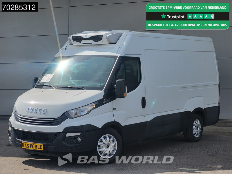 Iveco Daily 35S14 Automaat Koelwagen Euro6 Airco Cruise Koel Koeler Kühl Kühler Kühlwagen 9m3 Airco Cruise control - Furgonas šaldytuvas: foto 1 Iveco Daily 35S14 Automaat Koelwagen Euro6 Airco Cruise Koel Koeler Kühl Kühler Kühlwagen 9m3 Airco Cruise control - Furgonas šaldytuvas: foto 1