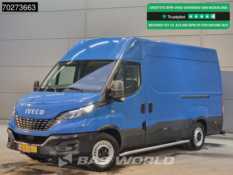 Iveco Daily 35S14 Automaat L2H2 2x schuifdeur LED Camera Airco Cruise L2 Airco Cruise control - Krovininis mikroautobusas: foto 1 Iveco Daily 35S14 Automaat L2H2 2x schuifdeur LED Camera Airco Cruise L2 Airco Cruise control - Krovininis mikroautobusas: foto 1
