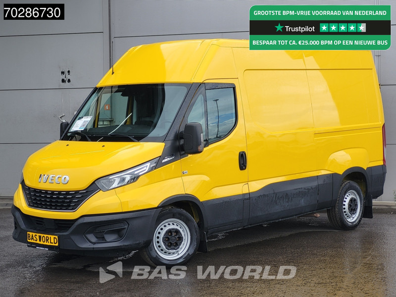 Iveco Daily 35S14 Automaat L2H2 3,5t Trekgewicht LED ACC Airco Camera Euro6 L2 11m3 Airco - Krovininis mikroautobusas: foto 1 Iveco Daily 35S14 Automaat L2H2 3,5t Trekgewicht LED ACC Airco Camera Euro6 L2 11m3 Airco - Krovininis mikroautobusas: foto 1