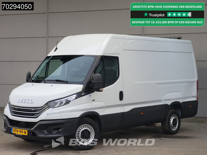 Iveco Daily 35S14 Automaat L2H2 3,5t Trekhaak LED Airco Cruise Navi Camera Euro6 APK 03-2026 L2 12m3 Airco Trekhaak Cruise control - Krovininis mikroautobusas: foto 1 Iveco Daily 35S14 Automaat L2H2 3,5t Trekhaak LED Airco Cruise Navi Camera Euro6 APK 03-2026 L2 12m3 Airco Trekhaak Cruise control - Krovininis mikroautobusas: foto 1