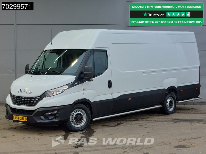 Iveco Daily 35S14 Automaat L3H2 3,5t Trekhaak Airco Cruise Euro6 L3 Airco Trekhaak Cruise control - Krovininis mikroautobusas: foto 1 Iveco Daily 35S14 Automaat L3H2 3,5t Trekhaak Airco Cruise Euro6 L3 Airco Trekhaak Cruise control - Krovininis mikroautobusas: foto 1