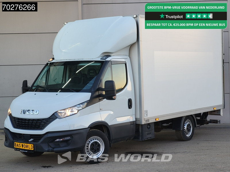 Iveco Daily 35S14 Automaat Laadklep Bakwagen Zijdeur Airco Cruise Meubelbak Koffer Airco Cruise control - Furgonas su krovinių dėže: foto 1 Iveco Daily 35S14 Automaat Laadklep Bakwagen Zijdeur Airco Cruise Meubelbak Koffer Airco Cruise control - Furgonas su krovinių dėže: foto 1