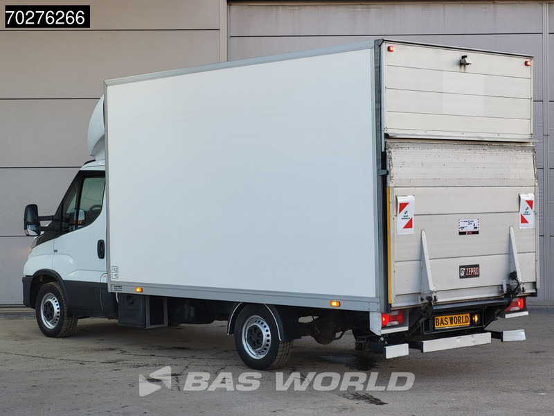 Iveco Daily 35S14 Automaat Laadklep Bakwagen Zijdeur Airco Cruise Meubelbak Koffer Airco Cruise control - Furgonas su krovinių dėže: foto 2 Iveco Daily 35S14 Automaat Laadklep Bakwagen Zijdeur Airco Cruise Meubelbak Koffer Airco Cruise control - Furgonas su krovinių dėže: foto 2