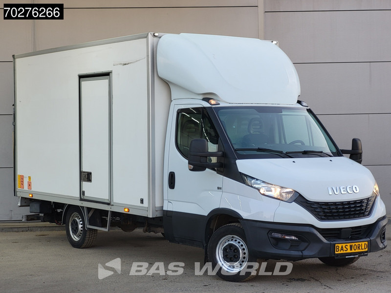 Iveco Daily 35S14 Automaat Laadklep Bakwagen Zijdeur Airco Cruise Meubelbak Koffer Airco Cruise control - Furgonas su krovinių dėže: foto 3 Iveco Daily 35S14 Automaat Laadklep Bakwagen Zijdeur Airco Cruise Meubelbak Koffer Airco Cruise control - Furgonas su krovinių dėže: foto 3