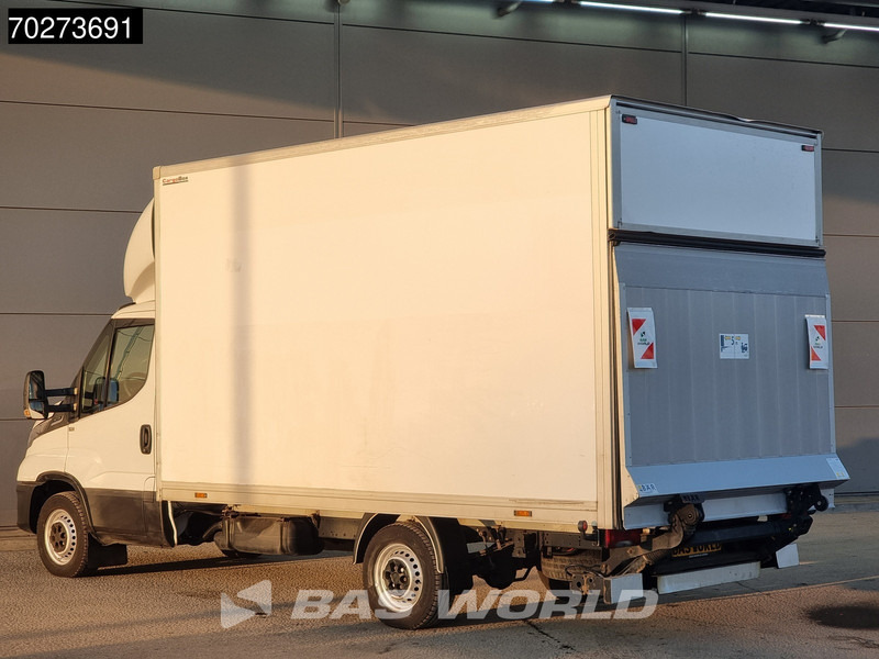 Iveco Daily 35S14 Automaat Laadklep Zijdeur Bakwagen Airco Cruise Meubelbak Koffer 20m3 Airco Cruise control - Furgonas su krovinių dėže: foto 2 Iveco Daily 35S14 Automaat Laadklep Zijdeur Bakwagen Airco Cruise Meubelbak Koffer 20m3 Airco Cruise control - Furgonas su krovinių dėže: foto 2