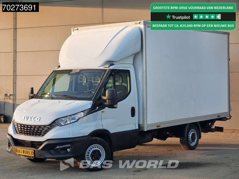 Iveco Daily 35S14 Automaat Laadklep Zijdeur Bakwagen Airco Cruise Meubelbak Koffer 20m3 Airco Cruise control - Furgonas su krovinių dėže: foto 1 Iveco Daily 35S14 Automaat Laadklep Zijdeur Bakwagen Airco Cruise Meubelbak Koffer 20m3 Airco Cruise control - Furgonas su krovinių dėže: foto 1