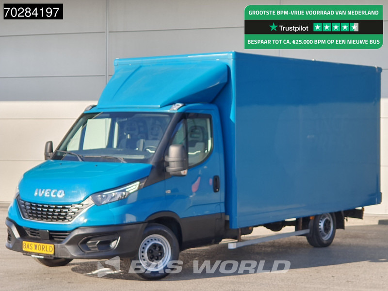 Iveco Daily 35S14 Automaat Zijdeur Bakwagen LED Airco Cruise Euro6 Meubelbak Koffer 20m3 Airco Cruise control - Furgonas su krovinių dėže: foto 1 Iveco Daily 35S14 Automaat Zijdeur Bakwagen LED Airco Cruise Euro6 Meubelbak Koffer 20m3 Airco Cruise control - Furgonas su krovinių dėže: foto 1