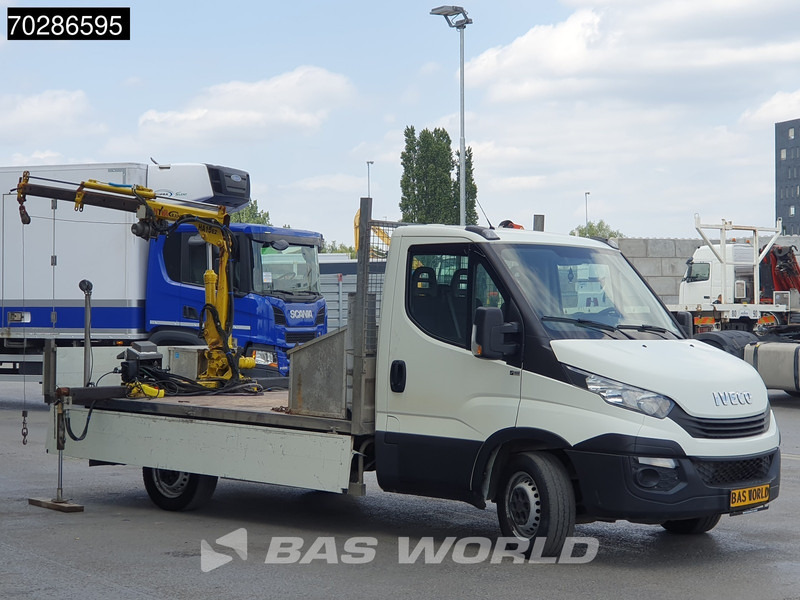 Iveco Daily 35S14 Kraanwagen Open Laadbak Hyva HA15 Euro6 3,5t Trekhaak Crane Kranwagen Kraan Pritsche Pickup Open Box Trekhaak - Bortinis automobilis: foto 2 Iveco Daily 35S14 Kraanwagen Open Laadbak Hyva HA15 Euro6 3,5t Trekhaak Crane Kranwagen Kraan Pritsche Pickup Open Box Trekhaak - Bortinis automobilis: foto 2