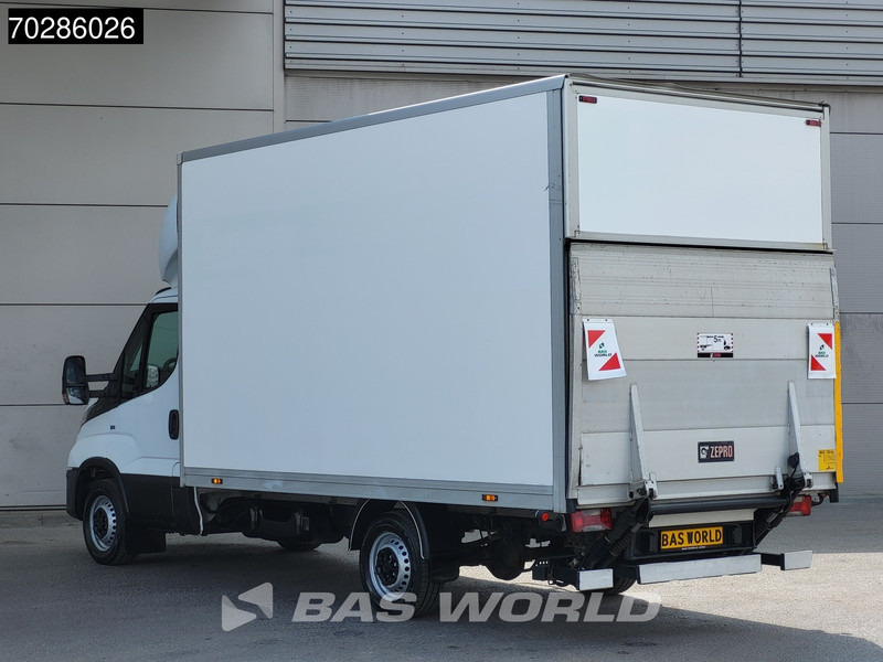Iveco Daily 35S14 Laadklep Zijdeur Bakwagen Airco Cruise Euro6 Meubelbak Koffer 20m3 Airco Cruise control - Furgonas su krovinių dėže: foto 2 Iveco Daily 35S14 Laadklep Zijdeur Bakwagen Airco Cruise Euro6 Meubelbak Koffer 20m3 Airco Cruise control - Furgonas su krovinių dėže: foto 2